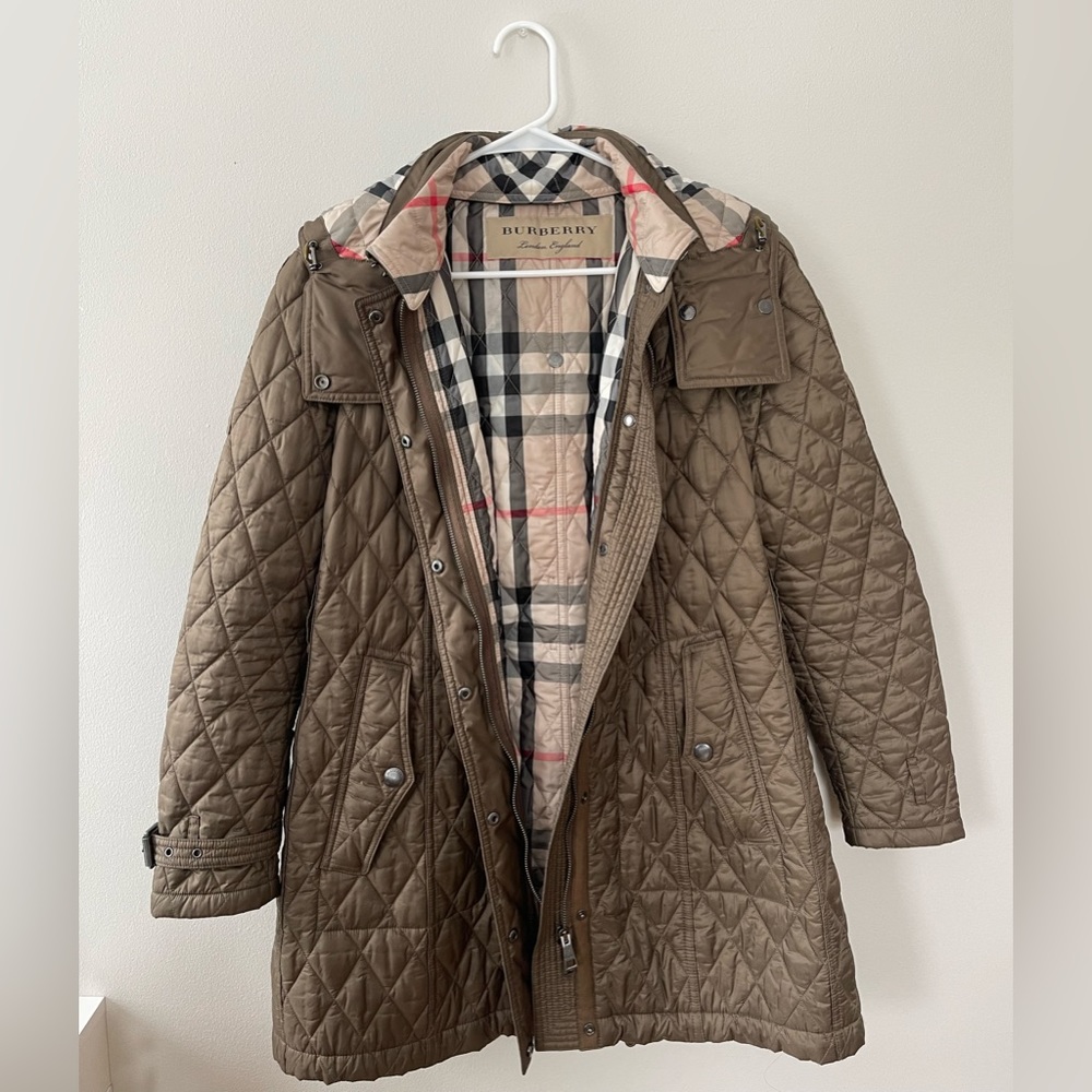 BURBERRY BROWN JACKET!!